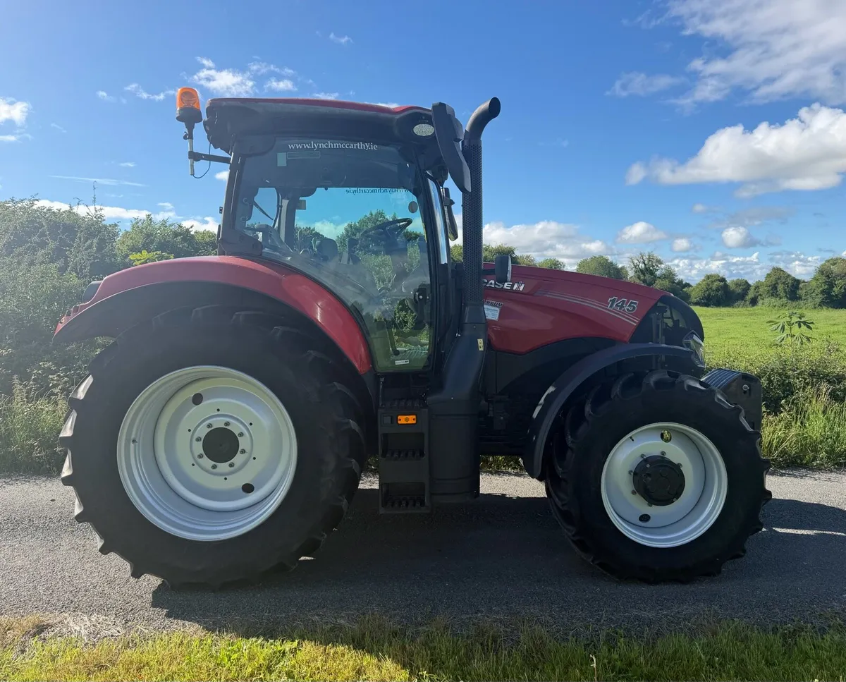 222 CASE MAXXUM 145 **ONLY 1604 HOURS** - Image 1