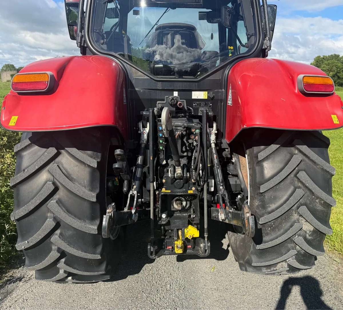 222 CASE MAXXUM 145 **ONLY 1604 HOURS** - Image 4