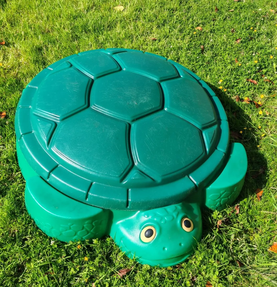 Little Tikes Turtle Sand Pit - Image 1