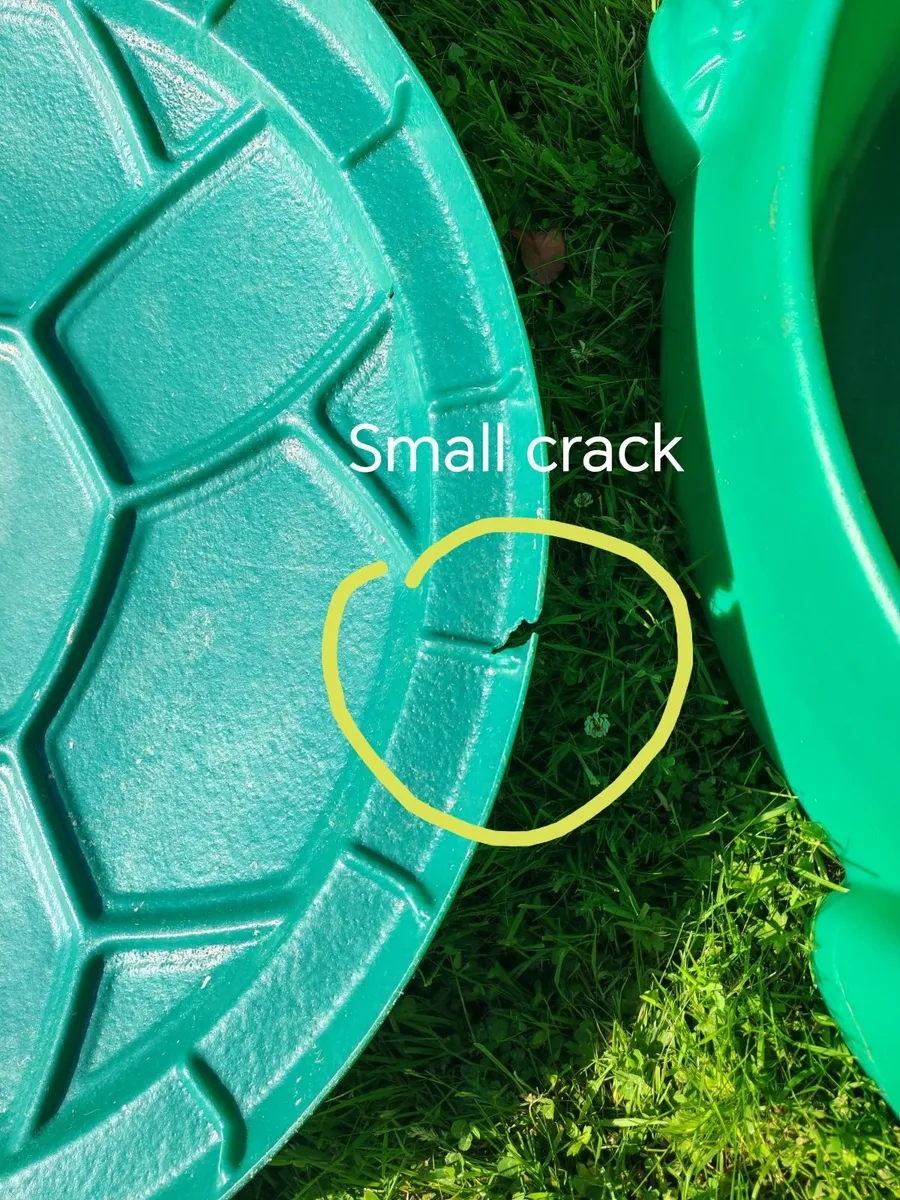 Little Tikes Turtle Sand Pit - Image 2
