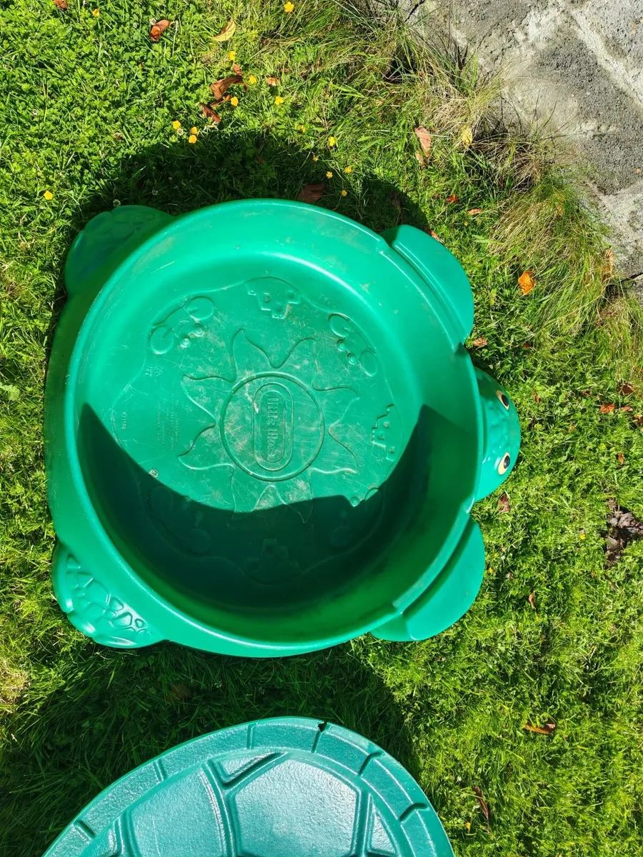 Little Tikes Turtle Sand Pit - Image 3