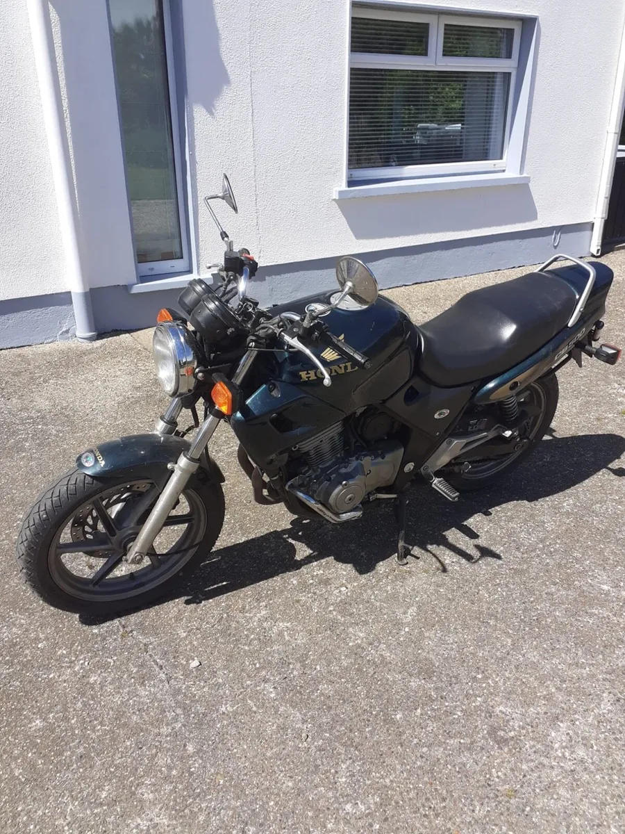 Honda CB500 motorbike - Image 3
