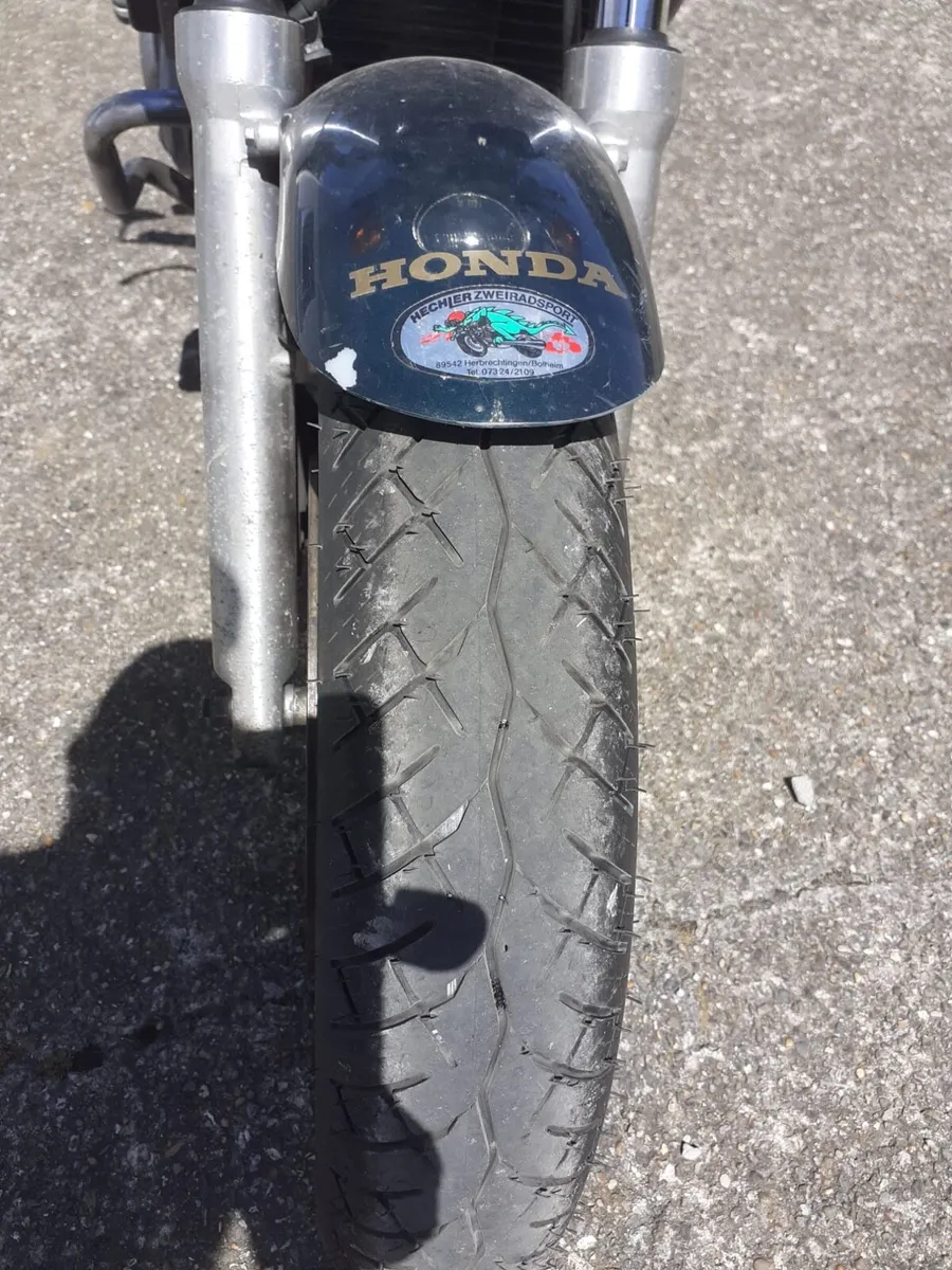 Honda CB500 motorbike - Image 4