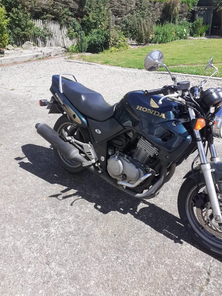 Honda CB500 motorbike - Image 2