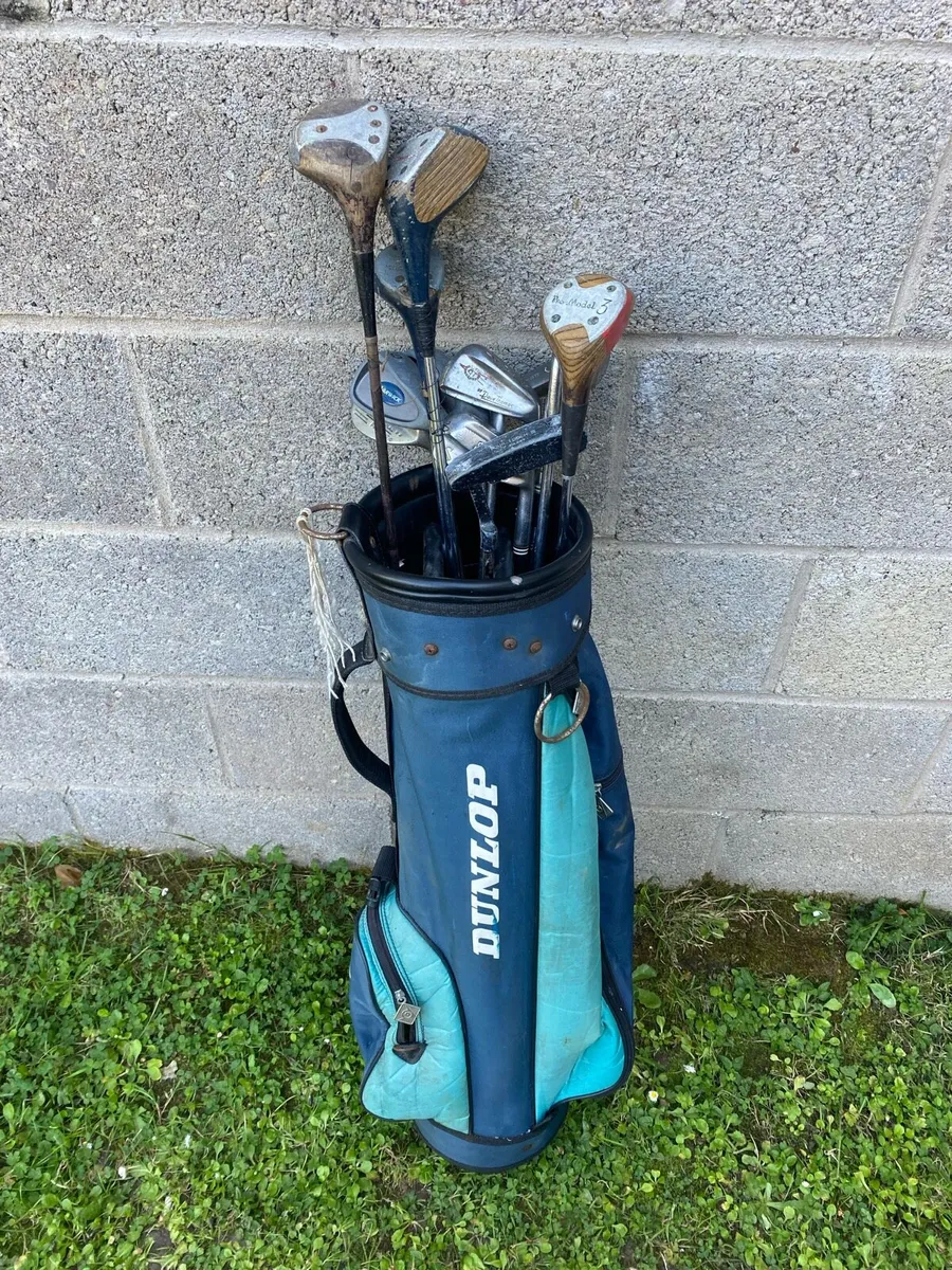 Golf clubs RH - Image 1