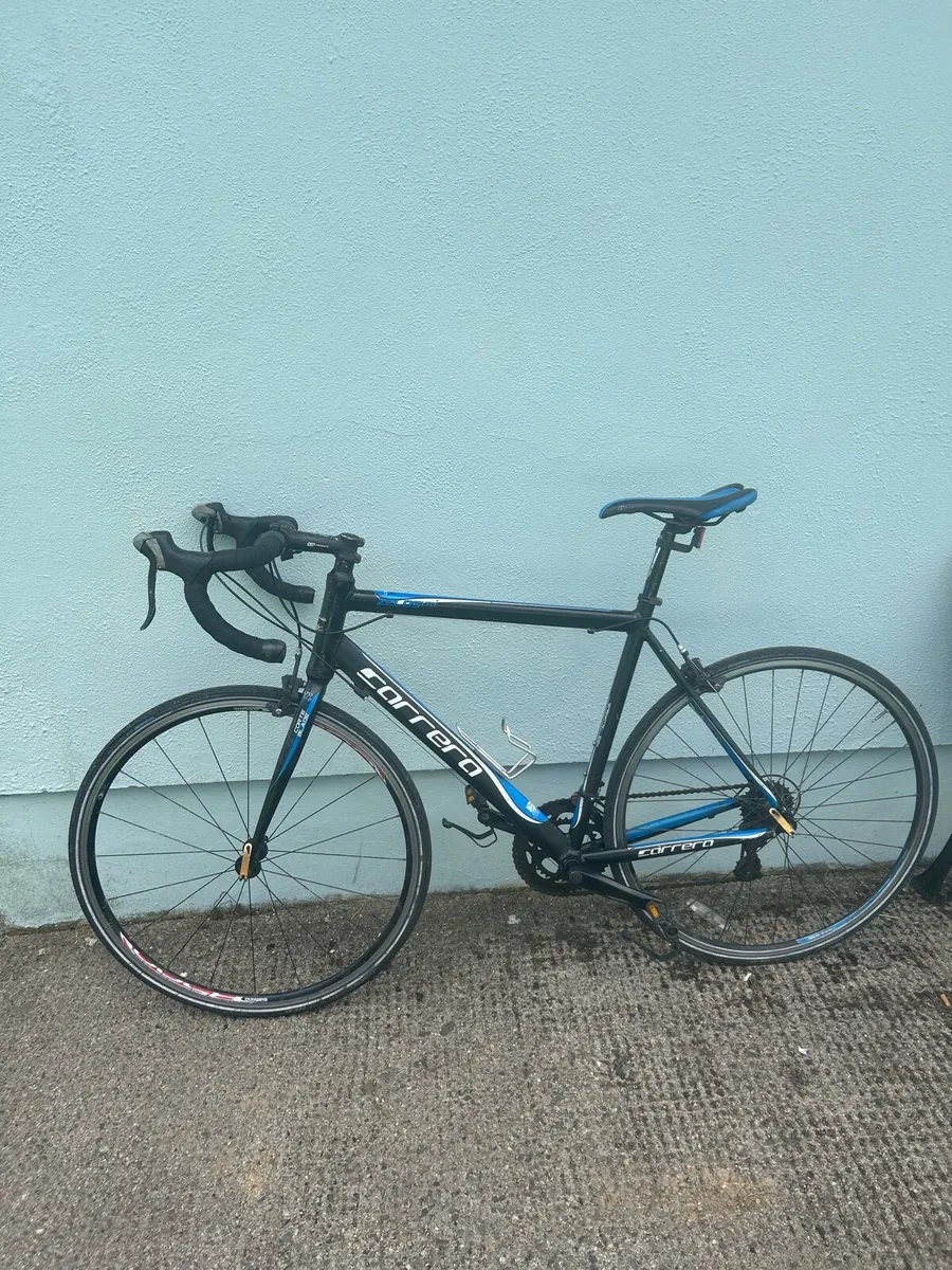 Racing bike