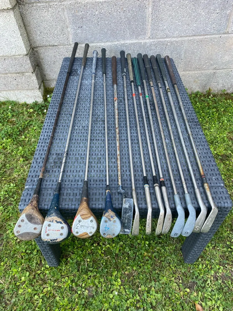 Golf clubs RH - Image 2