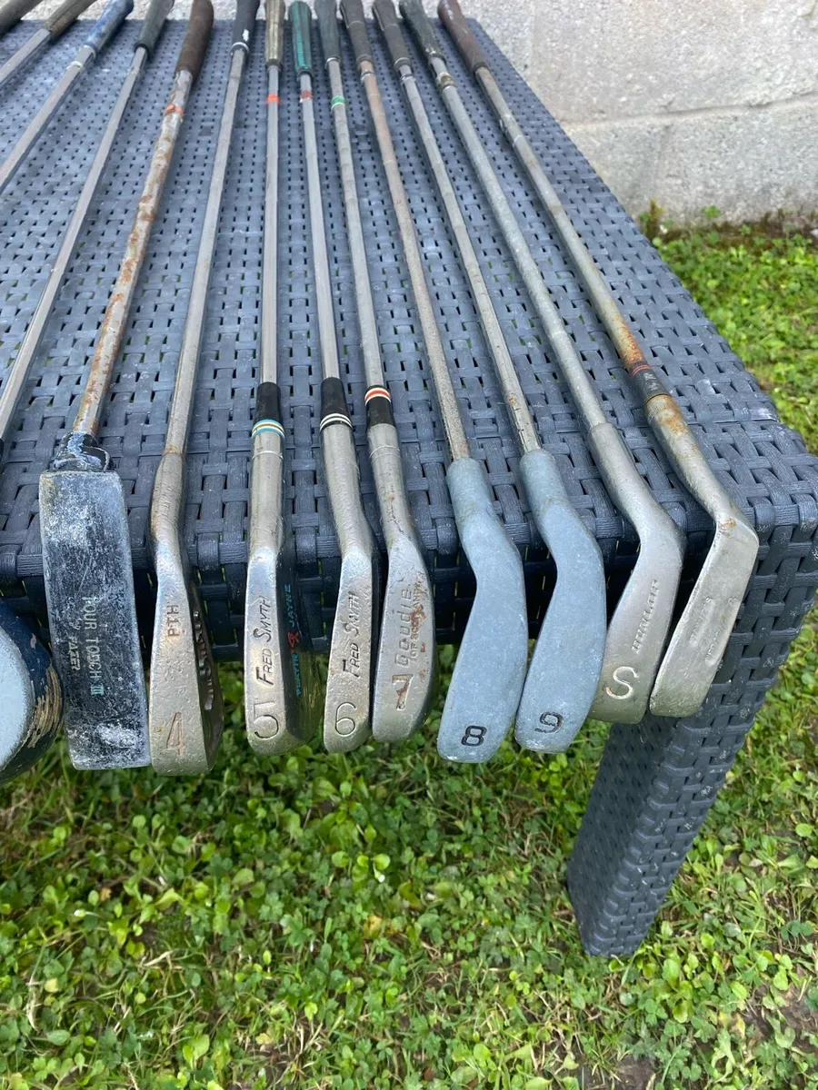 Golf clubs RH - Image 3