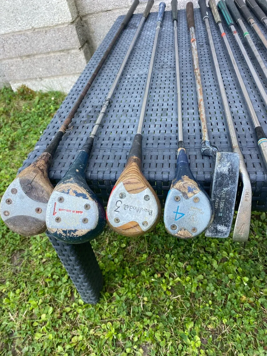Golf clubs RH - Image 4