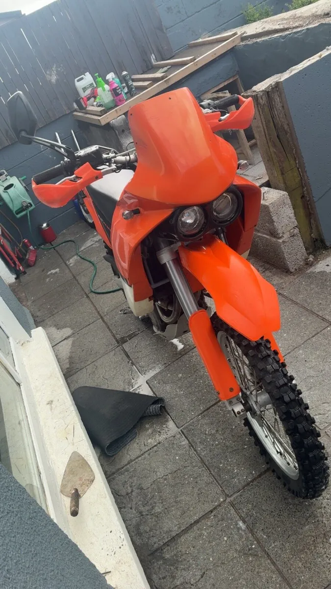 Ktm 640 lc4 adventure - Image 3