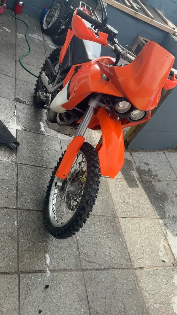 Ktm 640 lc4 adventure - Image 1