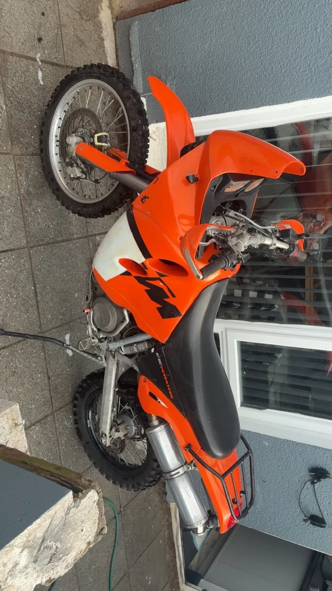 Ktm 640 lc4 adventure - Image 2