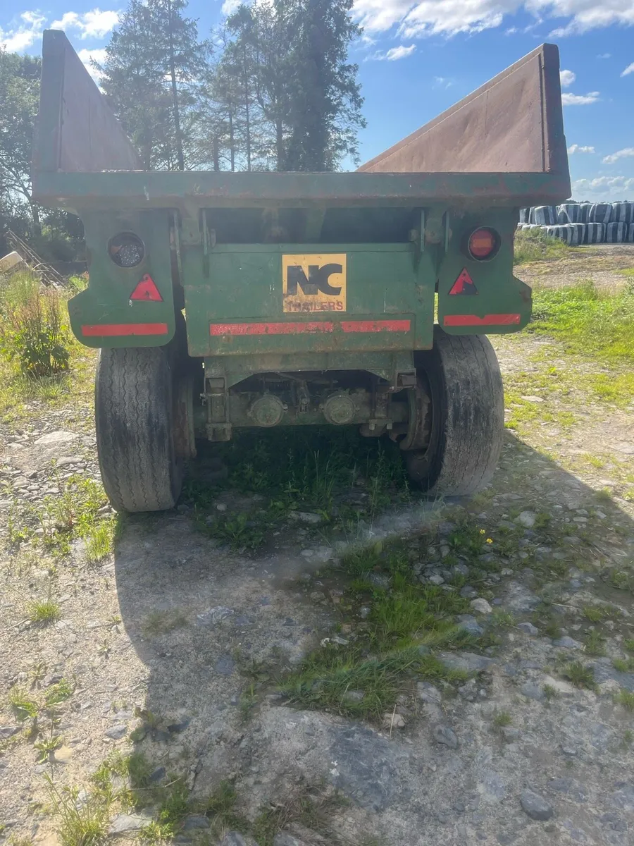 NC 20 Ton Dump Trailer - Image 2