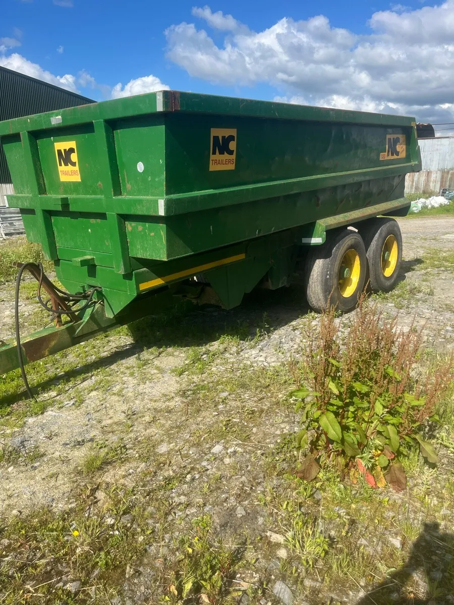 NC 20 Ton Dump Trailer - Image 1