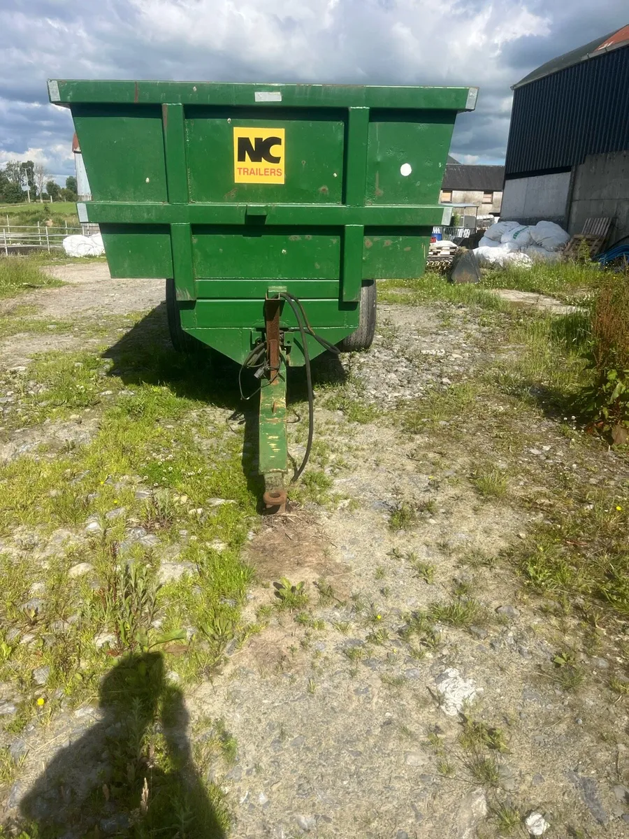NC 20 Ton Dump Trailer - Image 3
