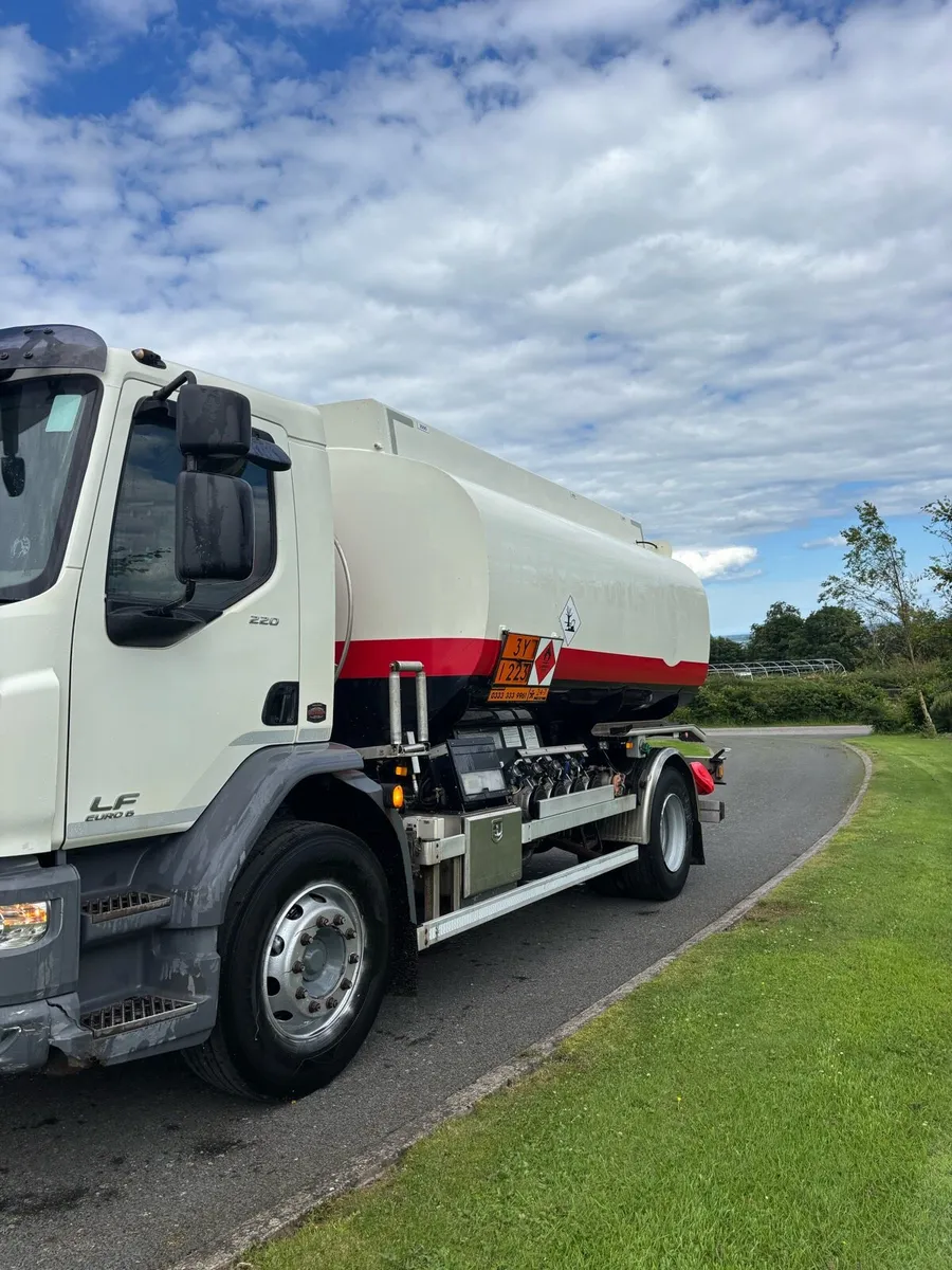 Daf lf fuel oil tanker - Image 2