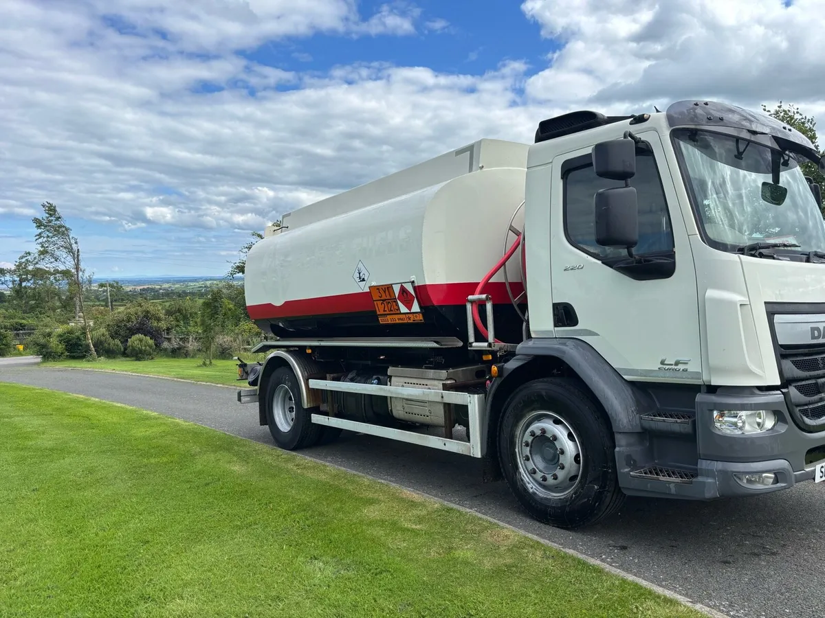 Daf lf fuel oil tanker - Image 3