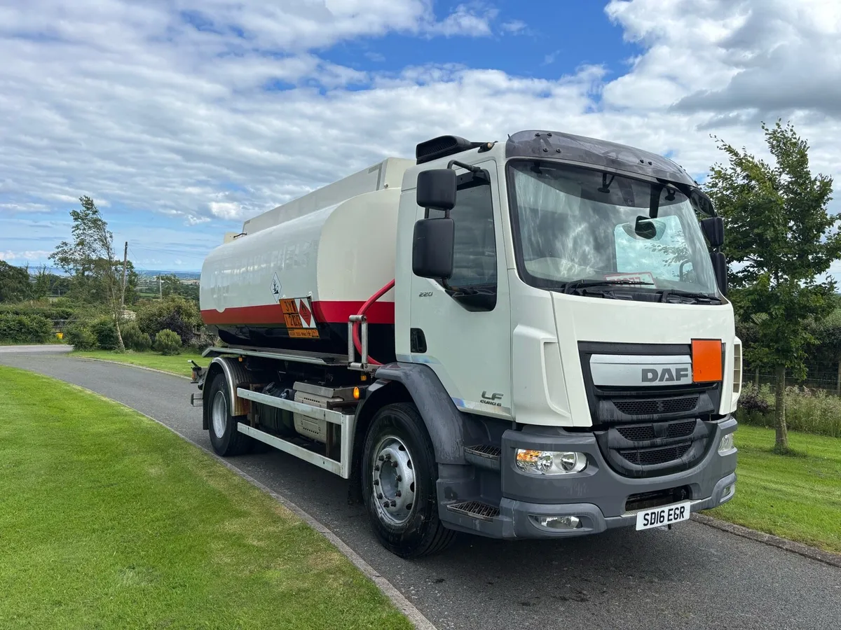 Daf lf fuel oil tanker - Image 4