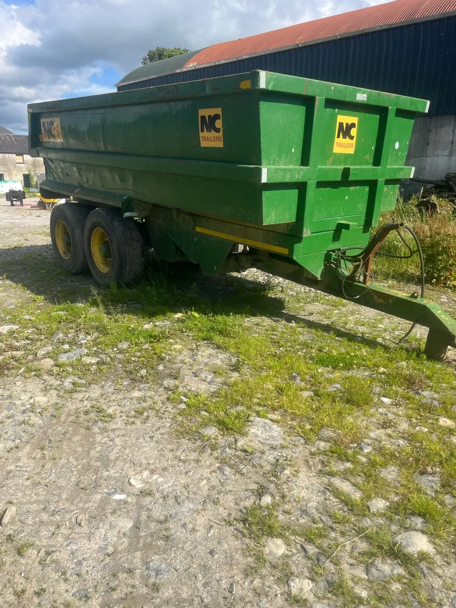 NC 20 Ton Dump Trailer - Image 4