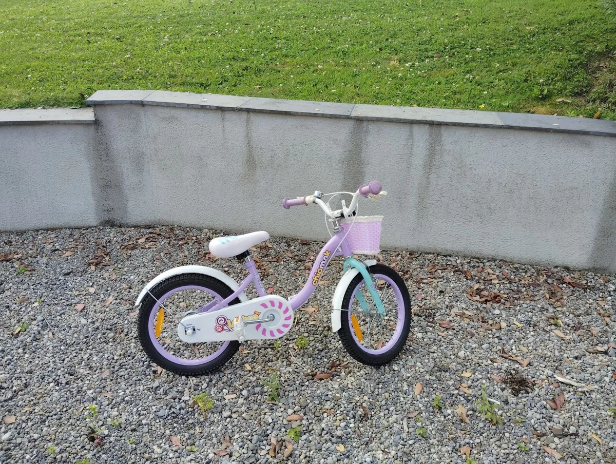 Girls bike - Image 1