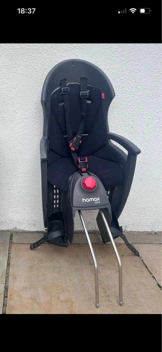 Hamax siesta child bike seat - Image 1