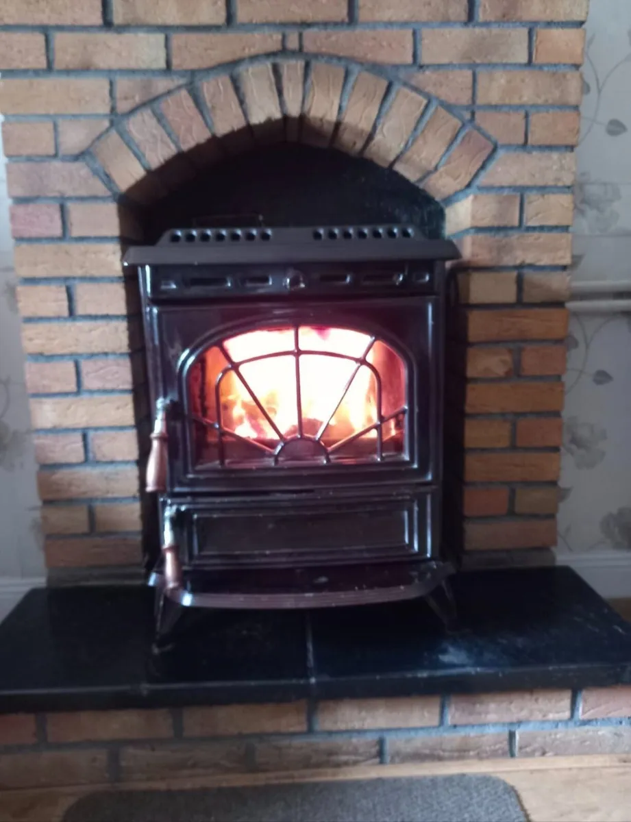 Solid Fuel Stove with back boiler