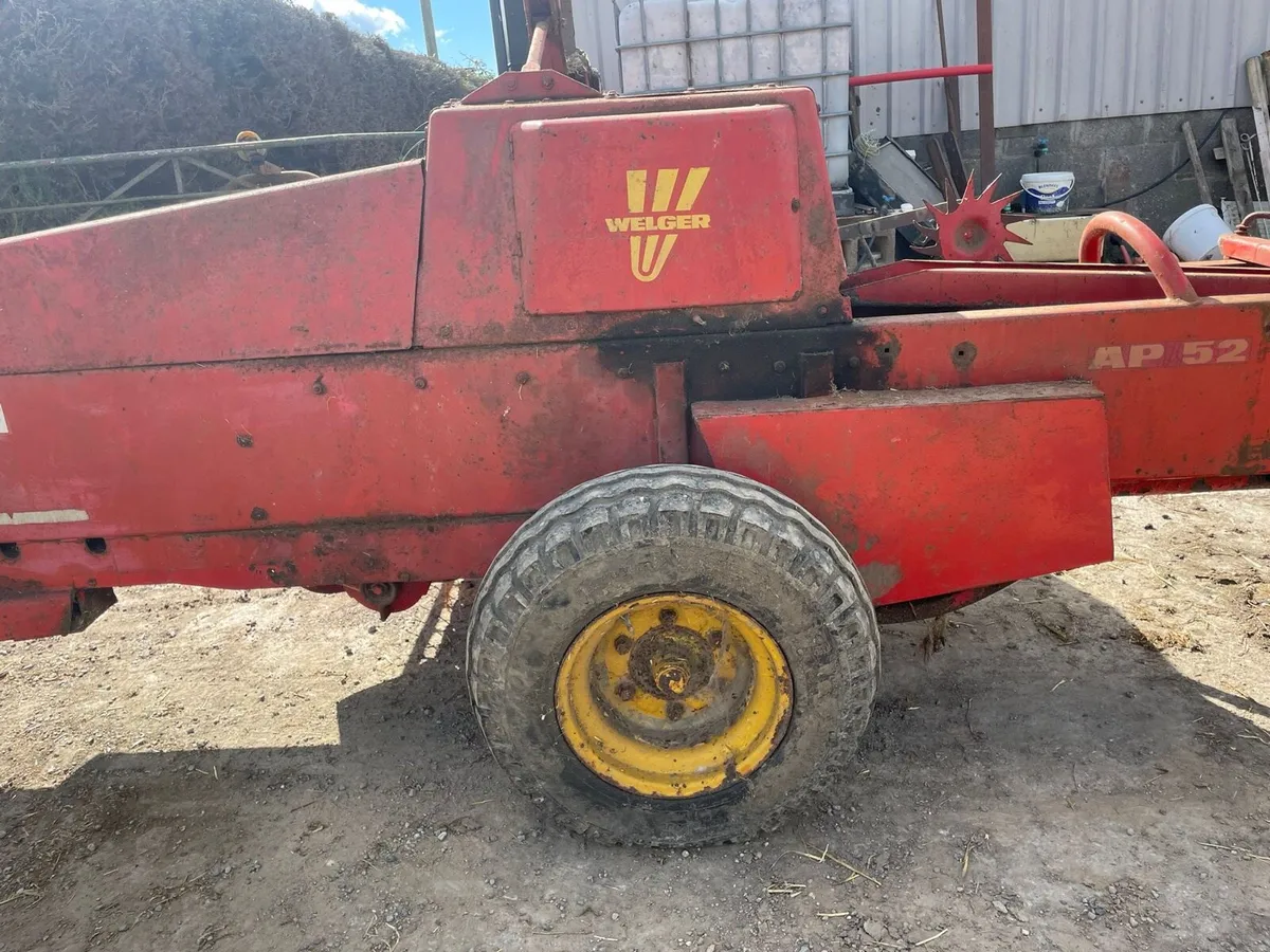 Welger square baler for sale - Image 2