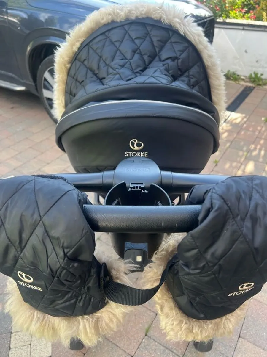Stokke xplory x pram perfect condition - Image 4