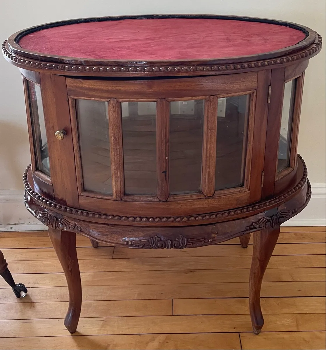Antique drinks cabinet - Image 1