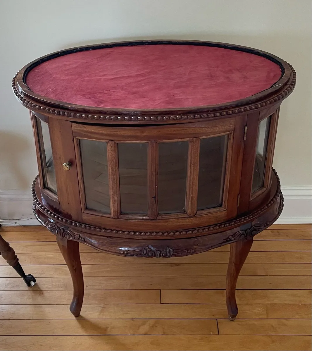 Antique drinks cabinet - Image 2