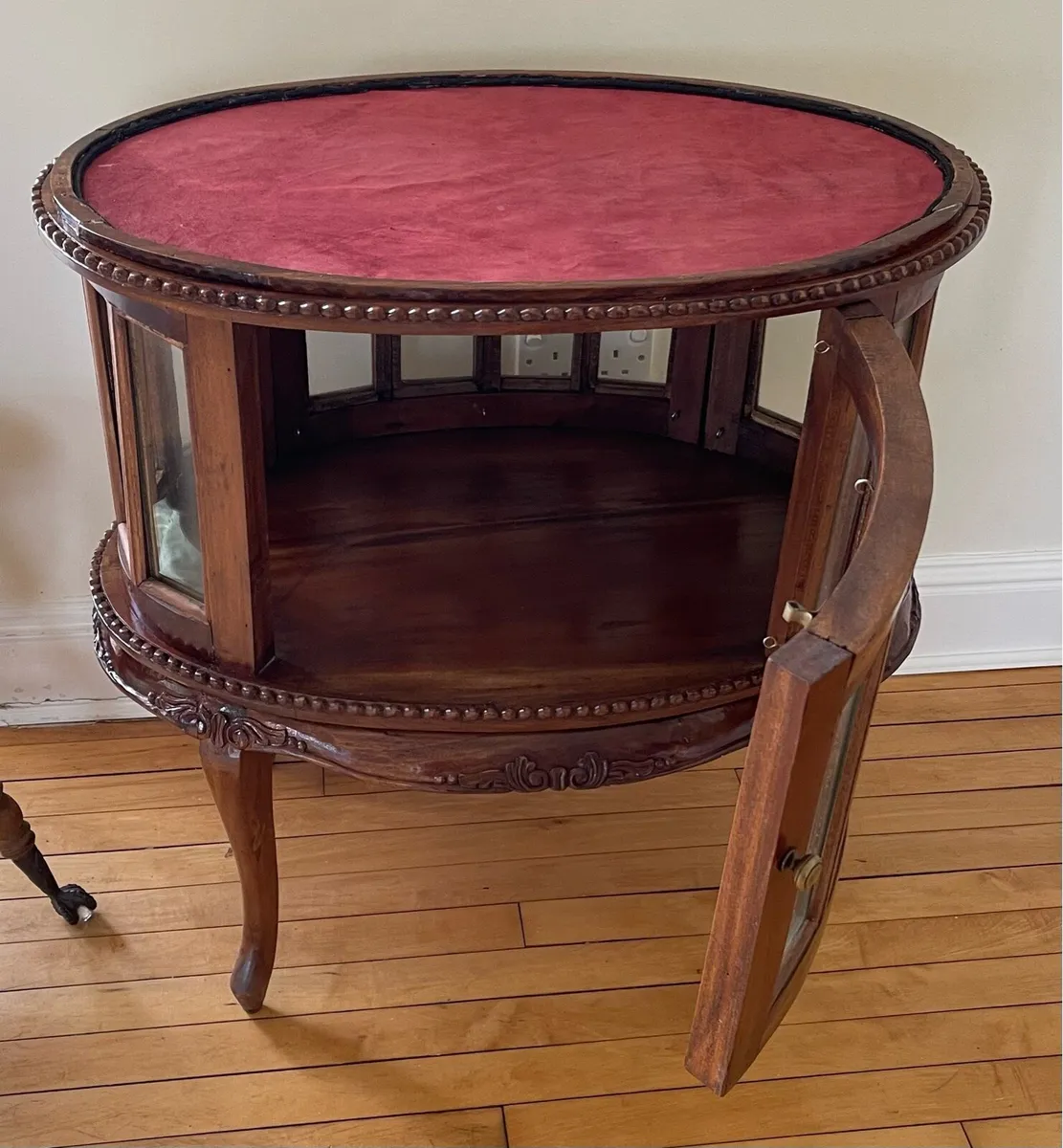 Antique drinks cabinet - Image 3