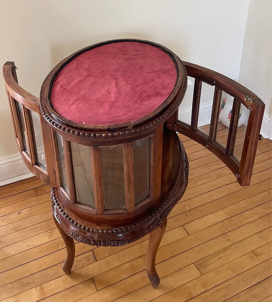 Antique drinks cabinet - Image 4