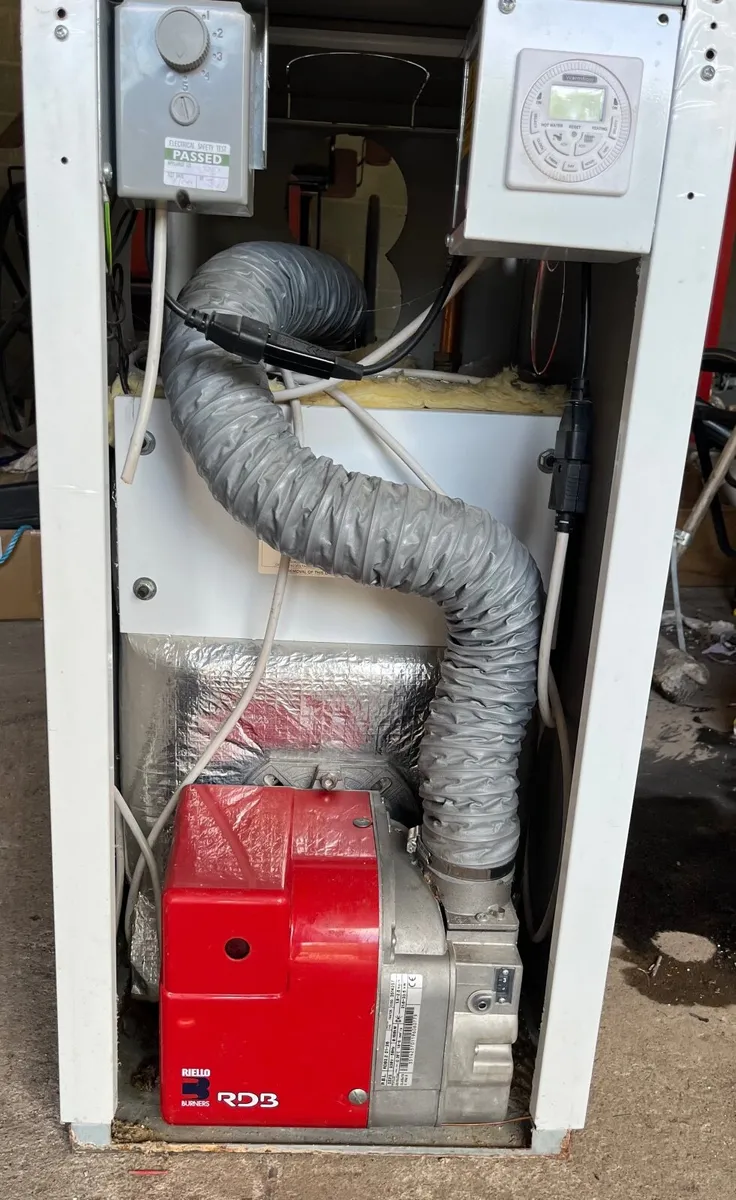 Indoor Oil Boiler - Image 1