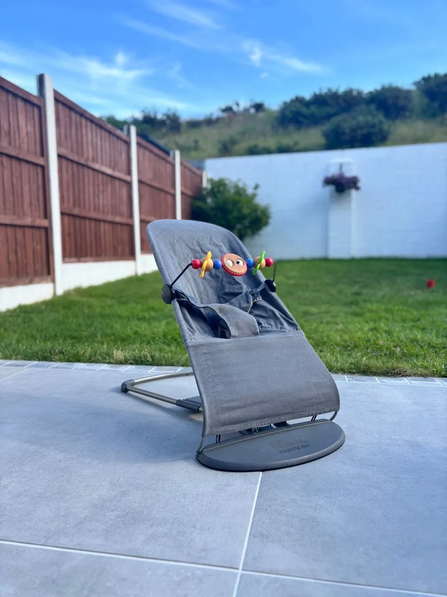 BabyBjorn bouncer with Toybar - Image 1