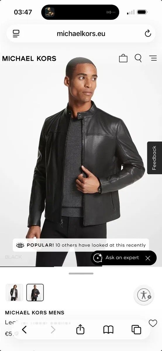 Leather jacket - Image 2
