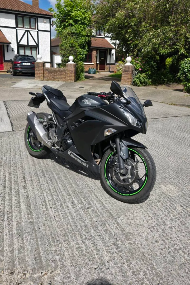 Kawasaki Ninja 300 ABS(2018)+ two exhausts - Image 1