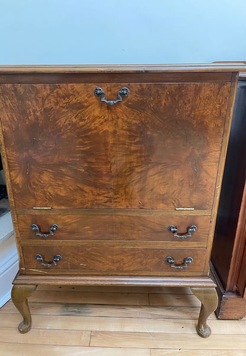 Vintage drinks cabinet - Image 3