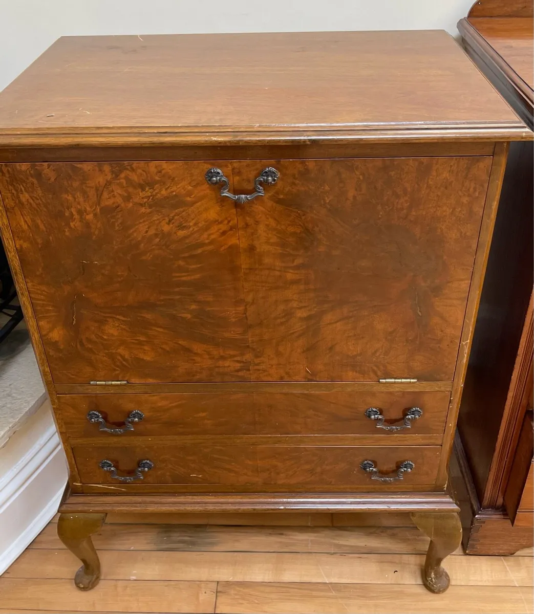 Vintage drinks cabinet - Image 1