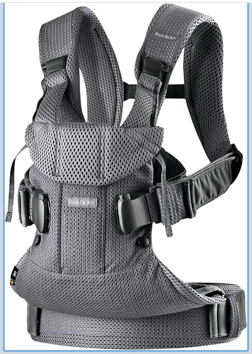 BabyBjorn Baby Carrier One Air - Image 1