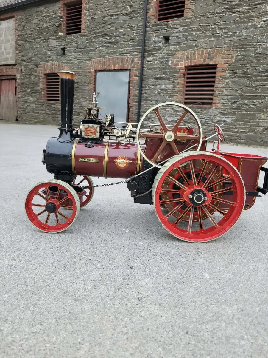 Allchin Royal Chester 1 1/2"Miniature Steam Engine - Image 4