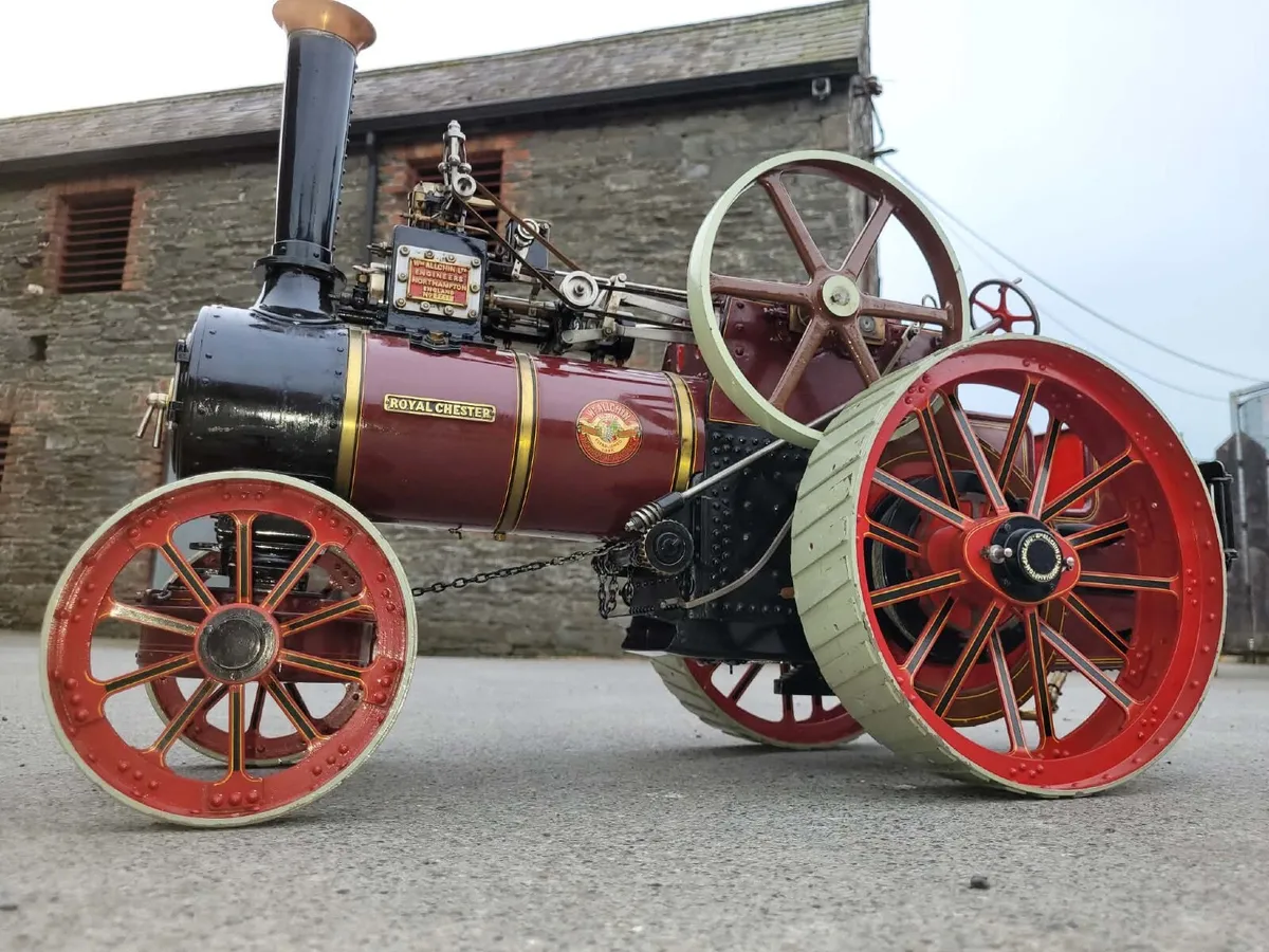 Allchin Royal Chester 1 1/2"Miniature Steam Engine - Image 1