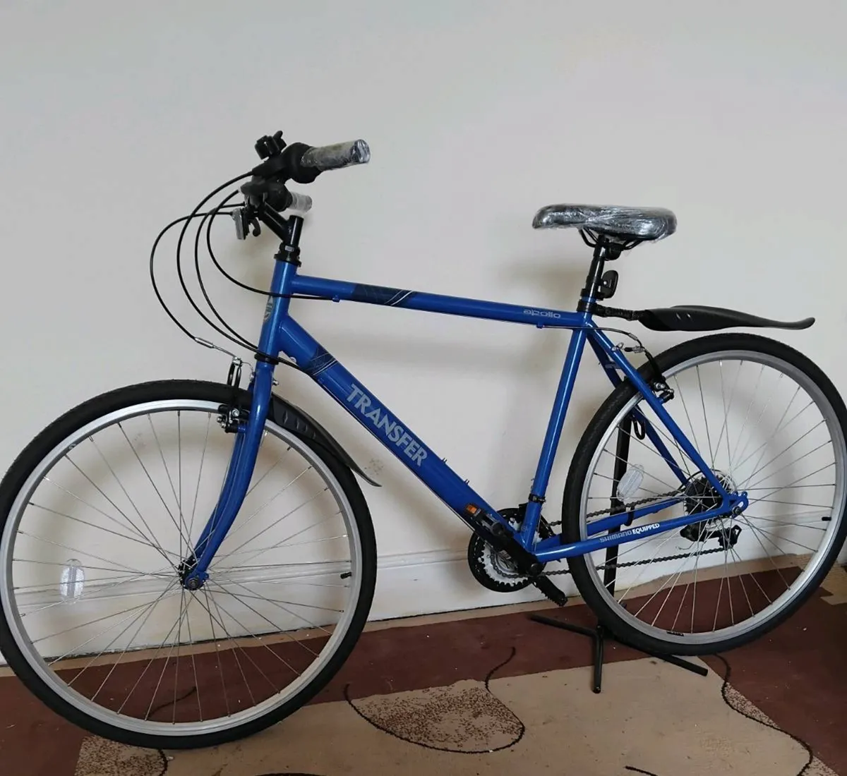 Brand new bike not used 18spd apollo 21" - Image 1
