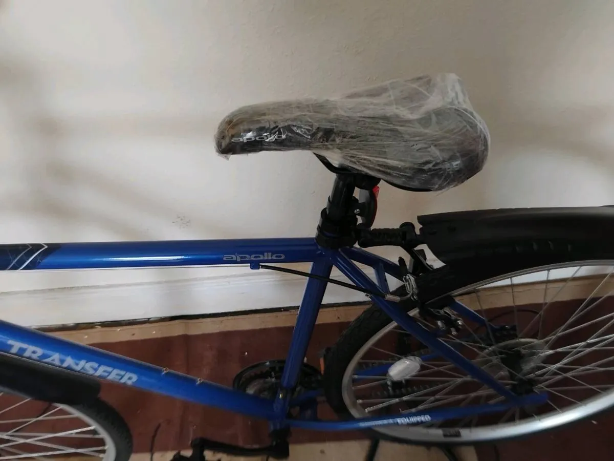 Brand new bike not used 18spd apollo 21" - Image 3