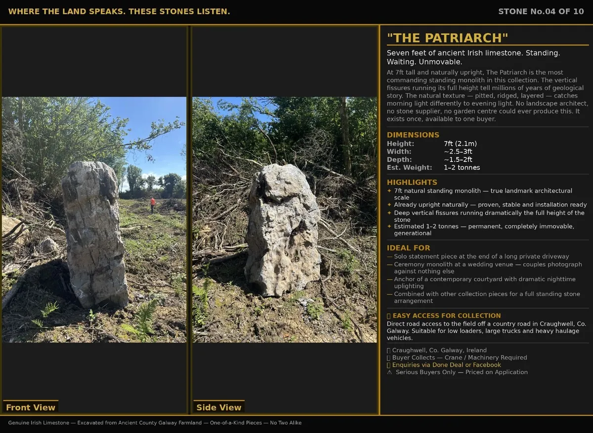 Limestone Feature Rocks