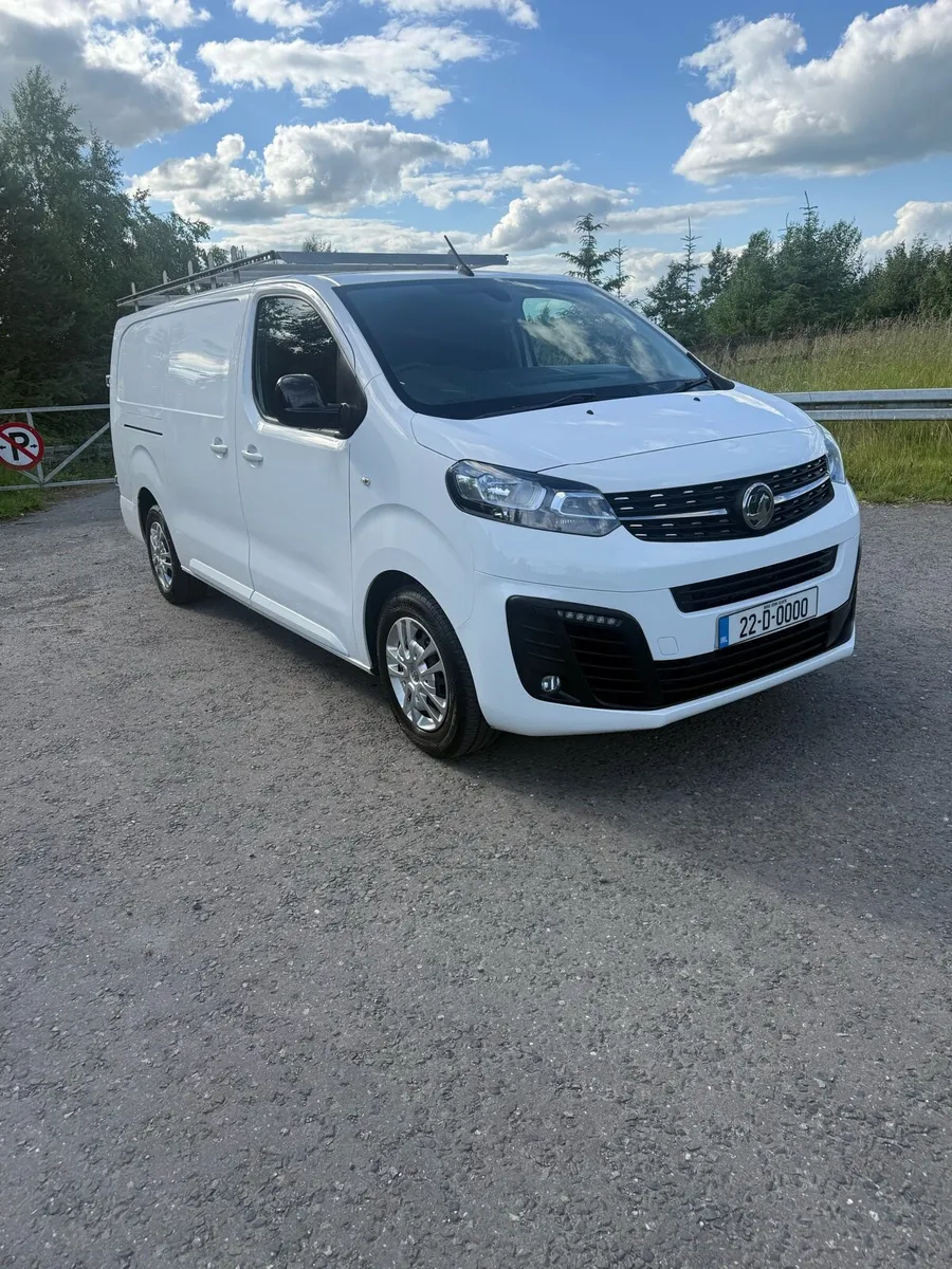 2022 Opel Vauxhall vivaro l2 long wheel base 1.5 - Image 1