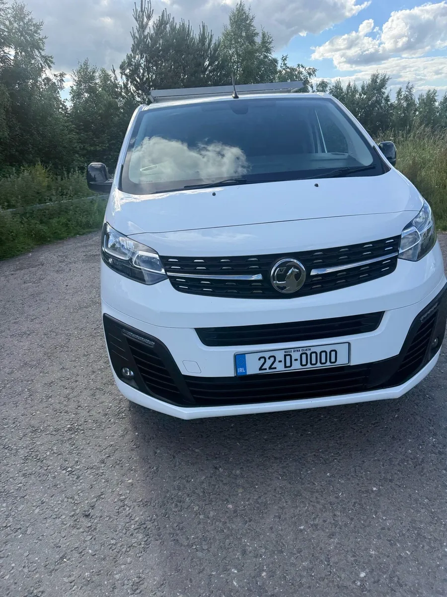 2022 Opel Vauxhall vivaro l2 long wheel base 1.5 - Image 2