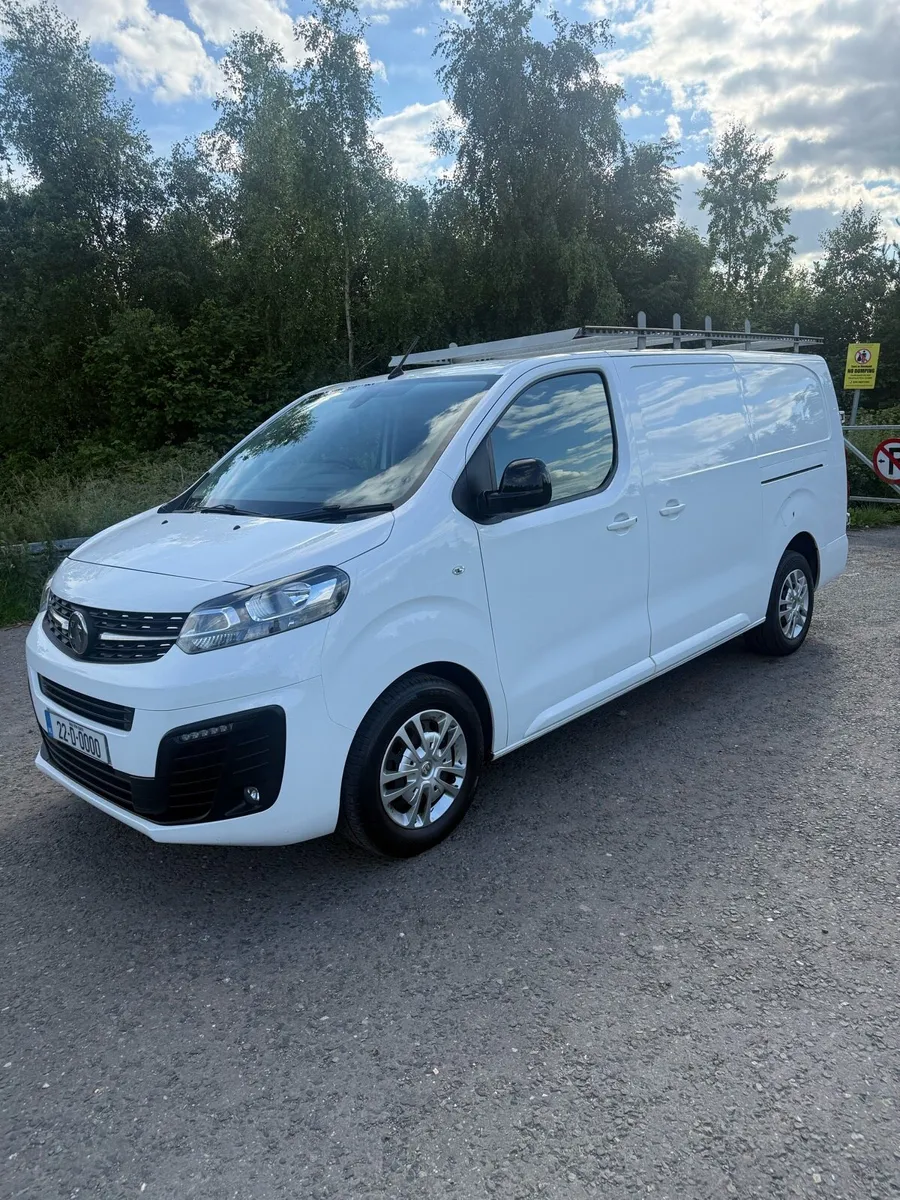 2022 Opel Vauxhall vivaro l2 long wheel base 1.5 - Image 3