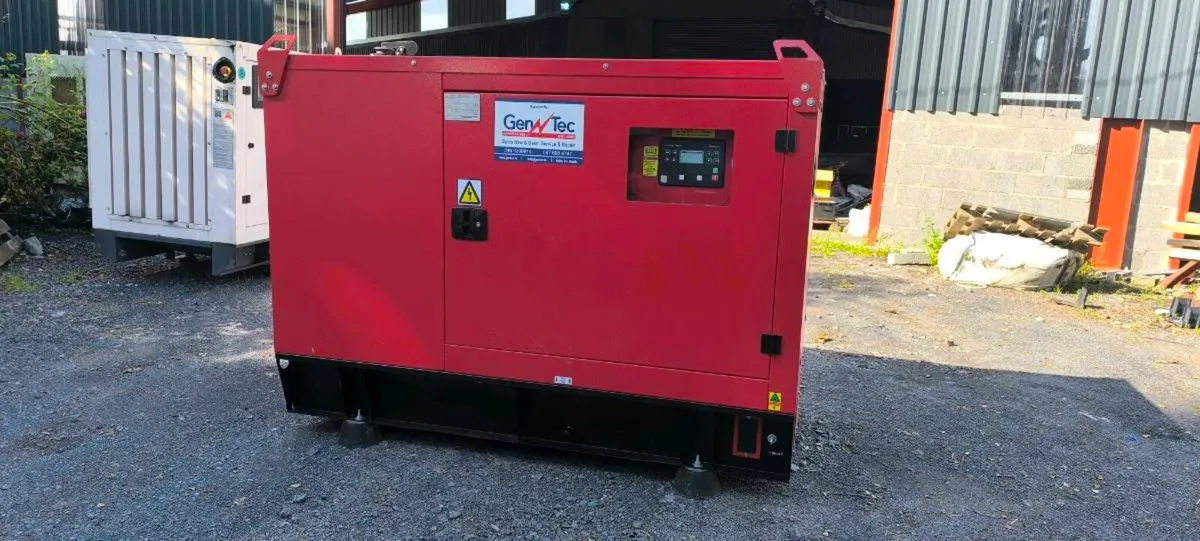 Summer special 33kva 22kva Perkins Iveco - Image 3