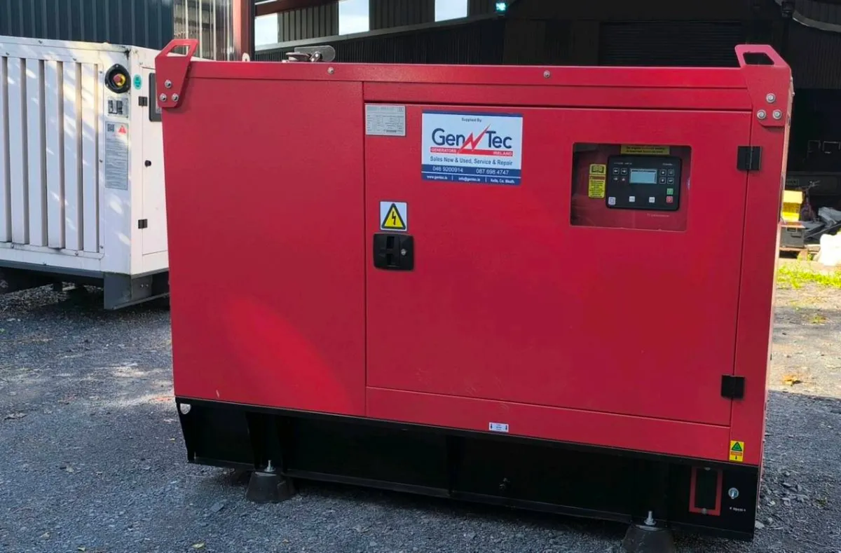 Summer special 33kva 22kva Perkins Iveco - Image 1