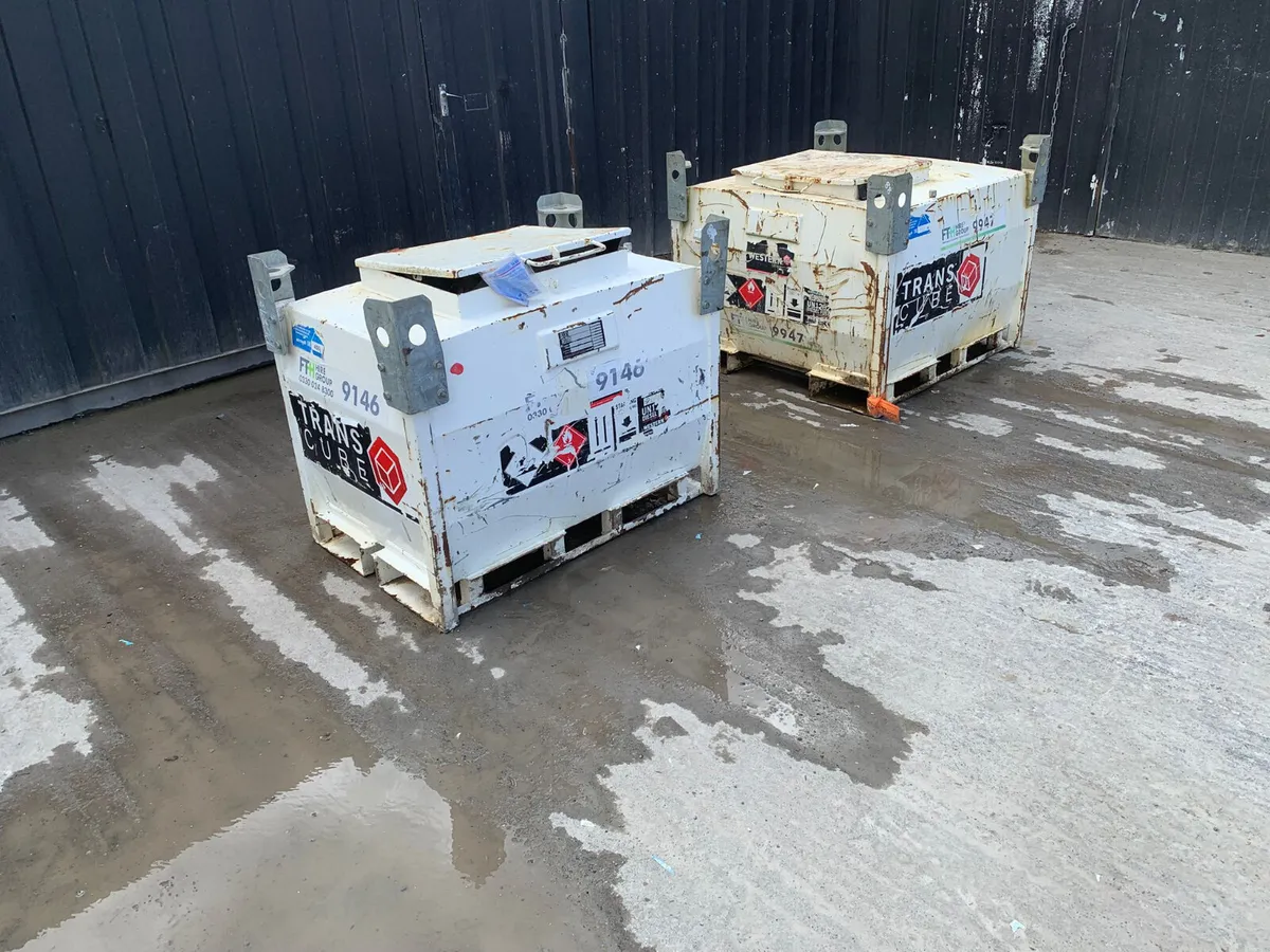 Western  250L Bunded Bowser - Image 1